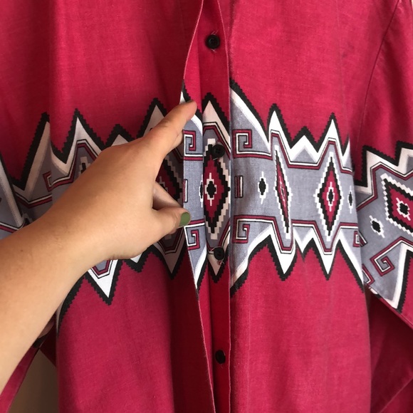 Vintage Roper Button Down - Picture 2 of 9